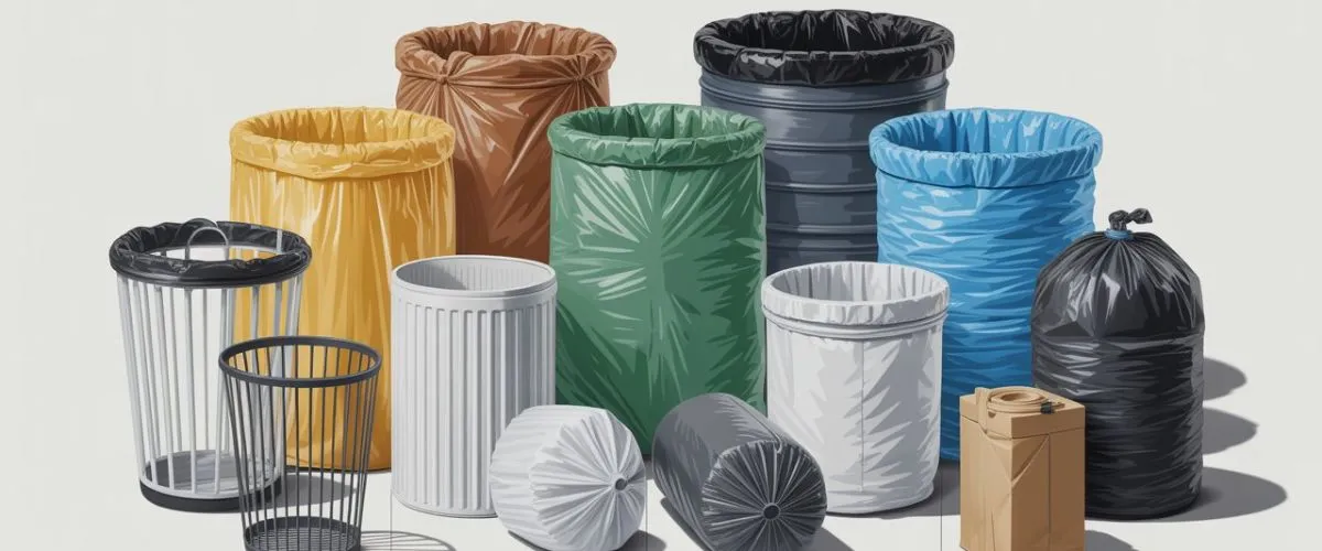 Different Types of Can Liners