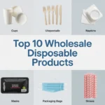 Wholesale Disposable Products