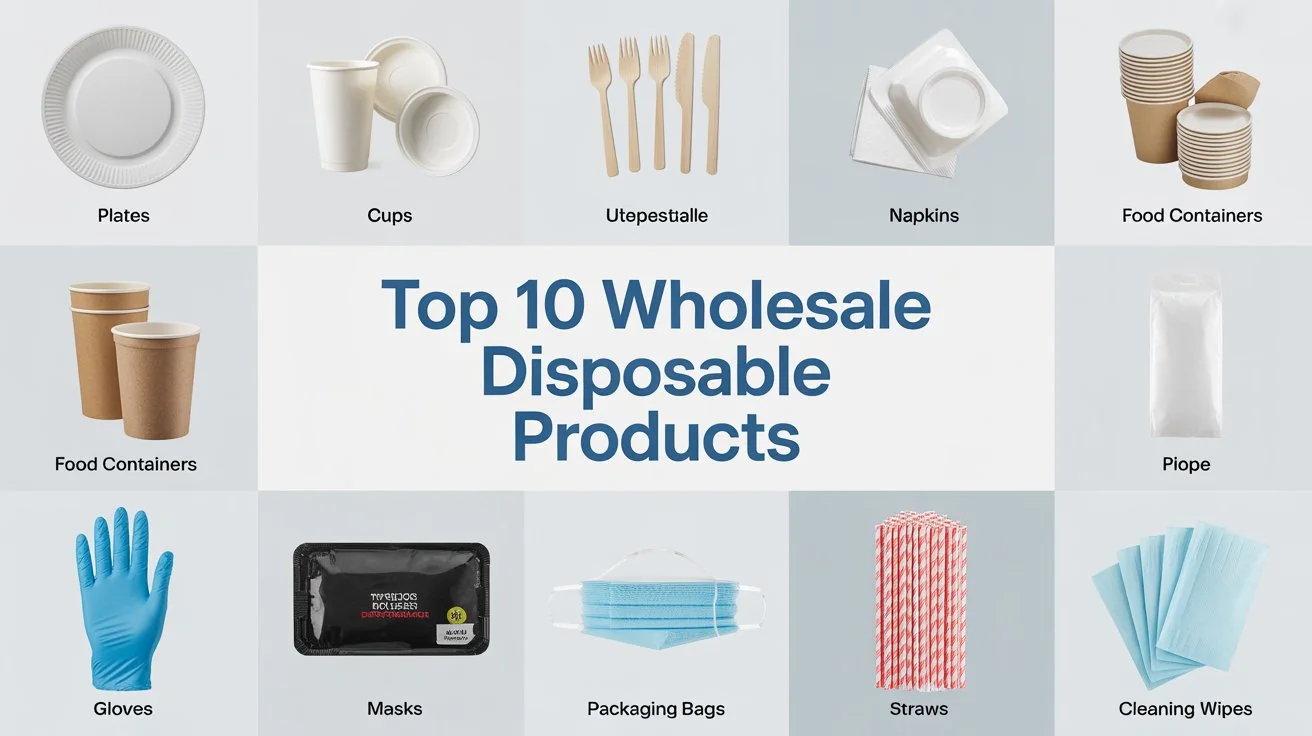 Wholesale Disposable Products
