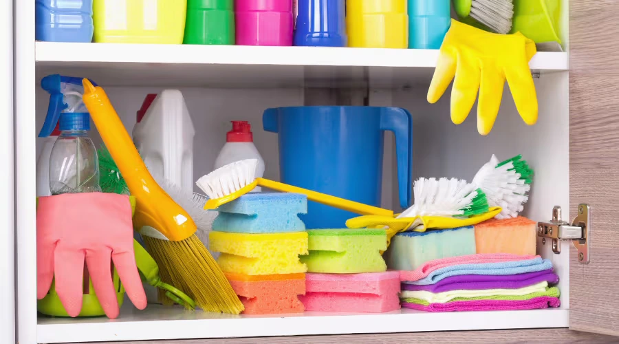 cleaning and janitorial supplies​